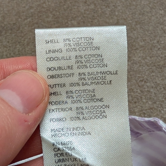 Anthropologie Plus Bustier Striped Smocked Crop Top Y2K Spaghetti Straps 2X - Picture 10 of 12